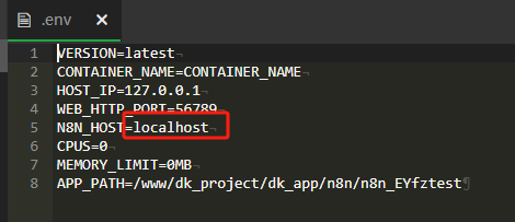 宝塔面板安装 N8N WebHook 配置域名