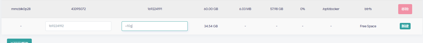 OpenWrt 新建分区